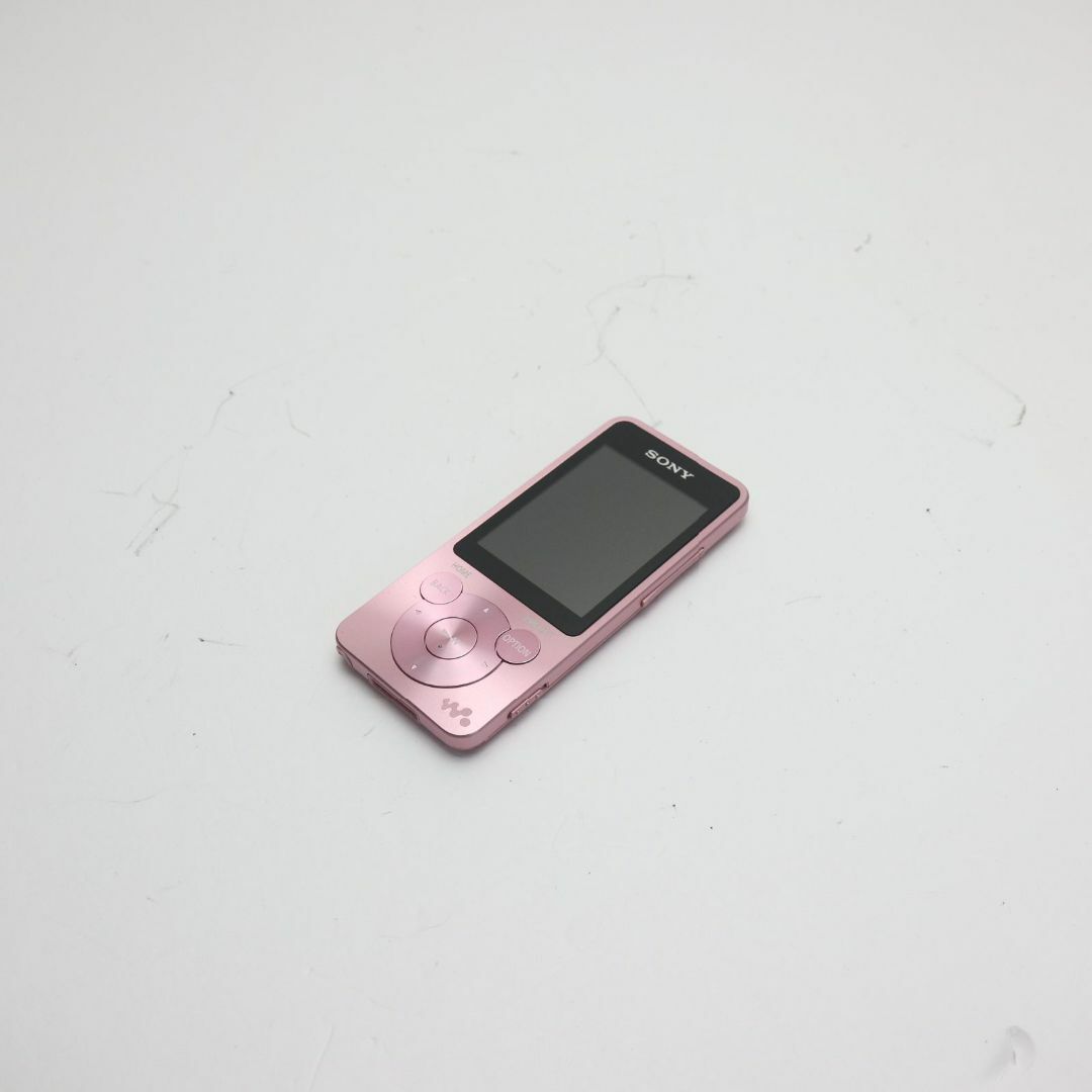 超美品 NW-S14 ライトピンク