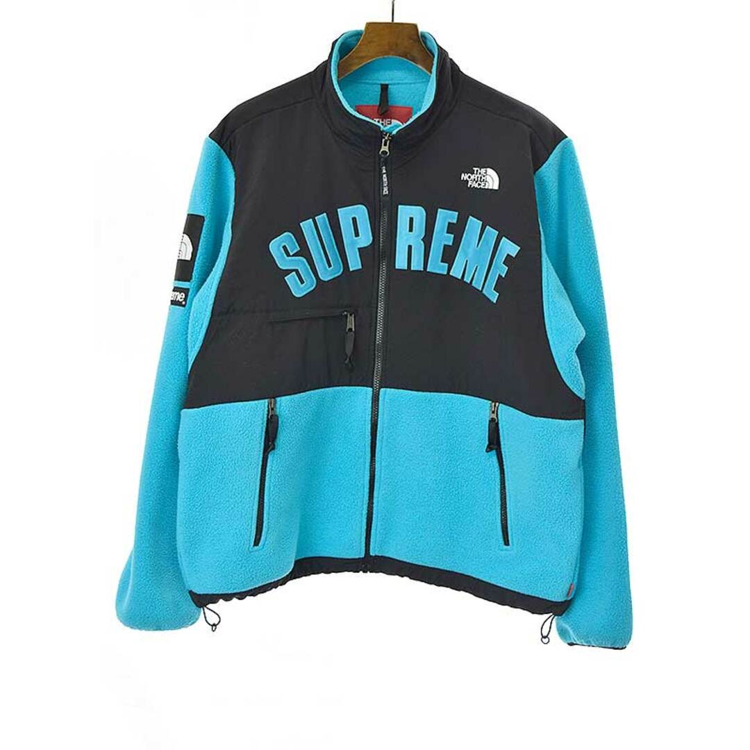 L supreme TNF Denali Fleece Jacket teal - ブルゾン