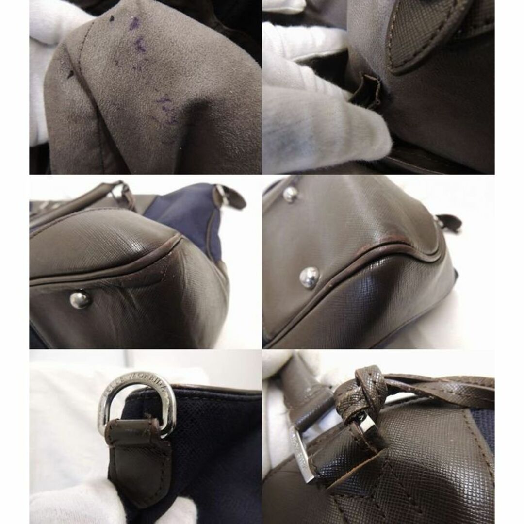 PELLE MORBIDA ペッレモルビダ □ メンズ ブリーフケース 書類バッグ