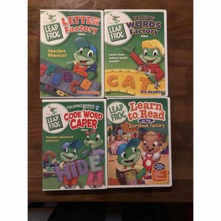 LEAPFROG LETTER FACTORY DVD (知育玩具)