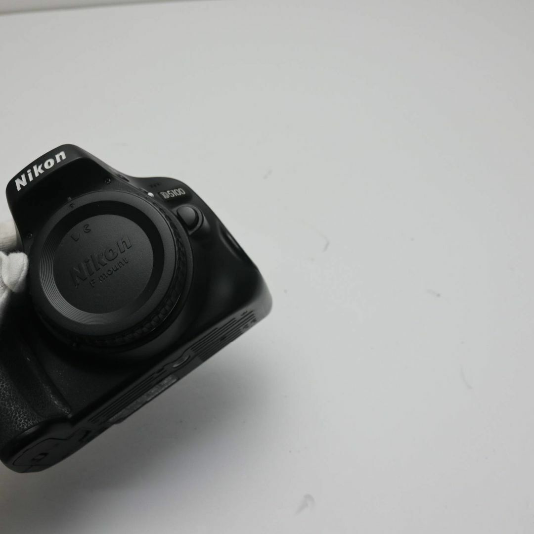 超美品 Nikon D5100 ブラック ボディ 2