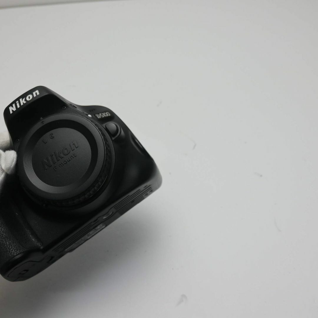 Nikon - 超美品 Nikon D5100 ブラック ボディの通販 by エコスタ｜ニコンならラクマ