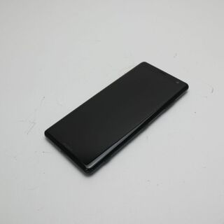 ソニー(SONY)の超美品 SOV39 Xperia XZ3 ブラック (スマートフォン本体)