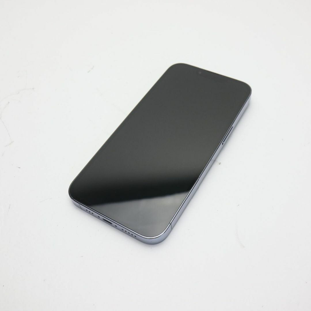超美品 SIMフリー iPhone13 Pro 128GB シエラブルー - スマートフォン本体