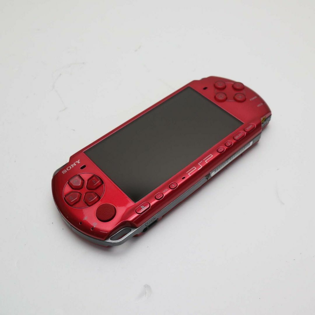 PSP-3000 ラディアント・レッド - 携帯用ゲーム機本体