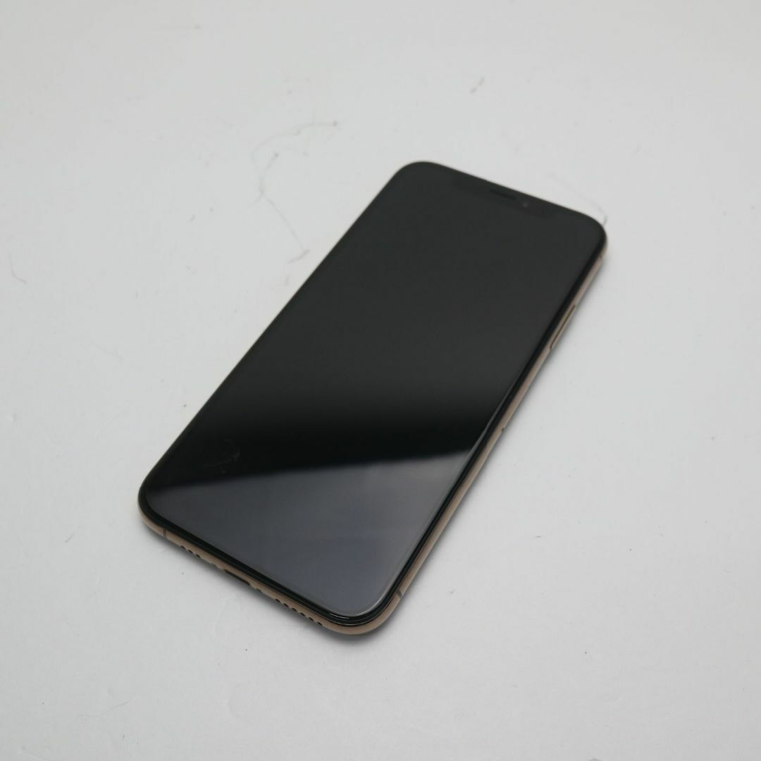 【美品】SIMフリー iPhoneXs ゴールド 256GB