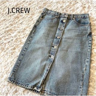 ジェイクルー(J.Crew)のジェイクルー J.CREW デニム　ジーンズ　タイトスカート  S(ひざ丈スカート)