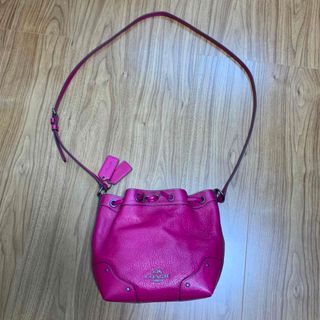 COACH - coach コーチ ショルダーバッグ 巾着バッグの通販 by k.k.m's ...