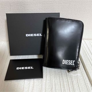 [新品]　DIESEL(ディーゼル) 二つ折り財布 X06473/P2893