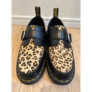 ドクターマーチン(Dr.Martens)の☆希少☆Dr.Martens RAMSEY レオパード　ヒョウ柄　ローファー(ローファー/革靴)