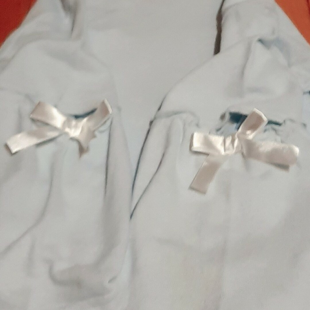 [Dolly Ribbon] 160 長袖Tシャツ キッズ/ベビー/マタニティのキッズ服女の子用(90cm~)(Tシャツ/カットソー)の商品写真