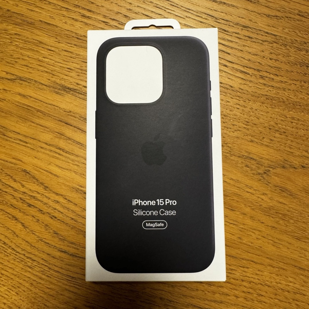 iPhone - 【新品・未開封】MagSafe対応iPhone 15 Proシリコーンケース ...