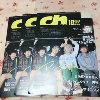 ch FILES　関西版　10月号　3冊セット　ヤングスキニー(アート/エンタメ/ホビー)