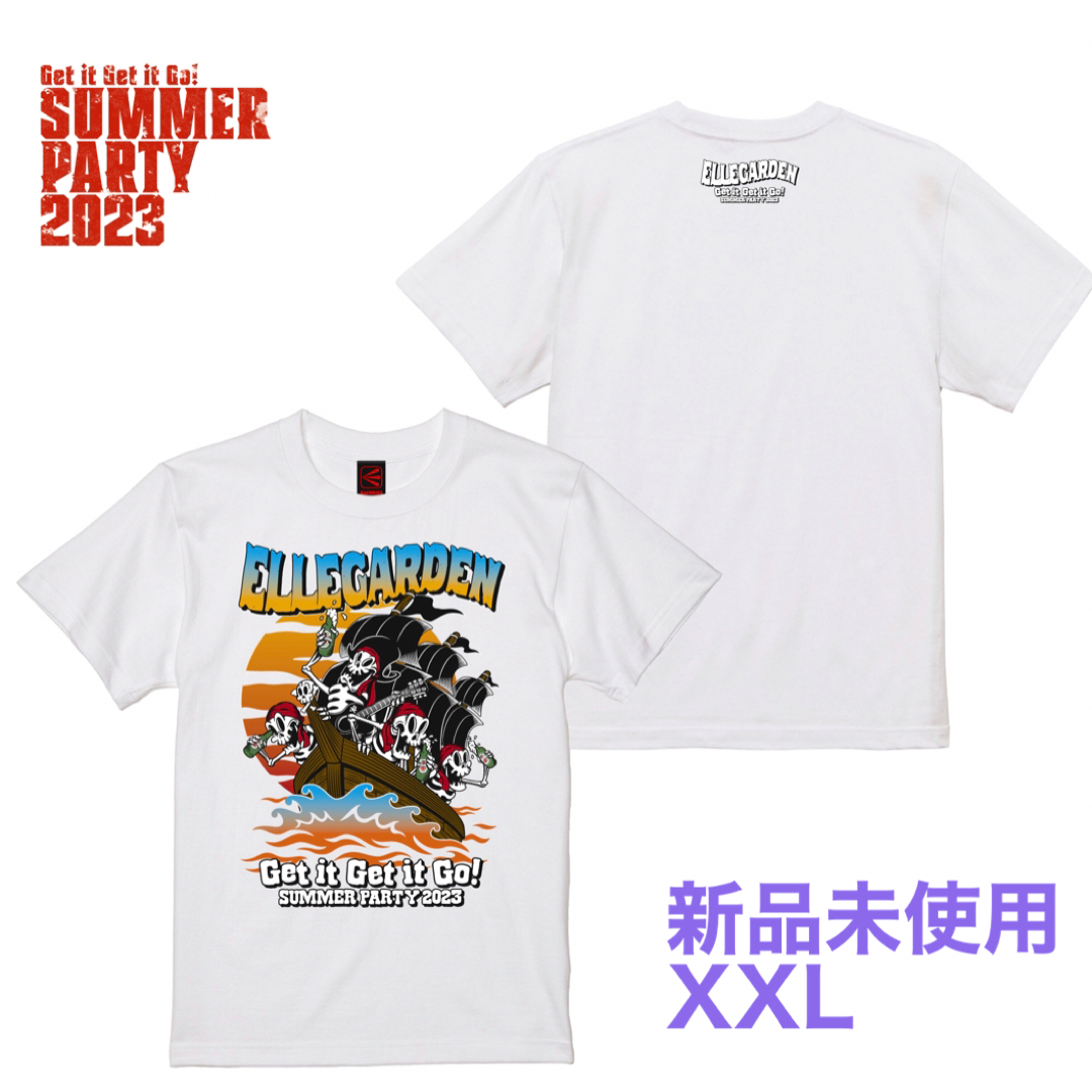 ELLEGARDEN Tシャツ　Lサイズ　新品未開封　ツアー　party グッズ