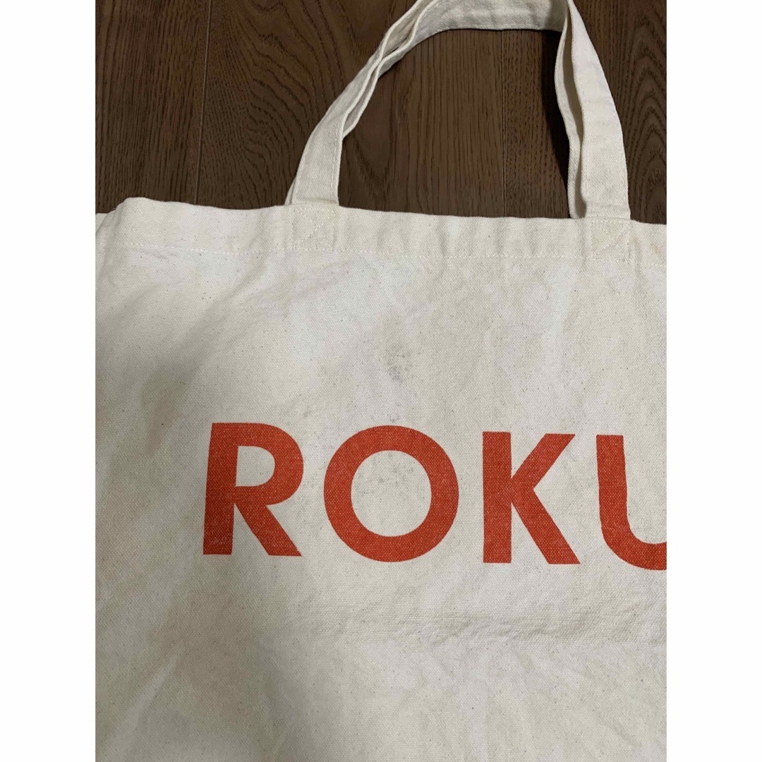 《新品》Melrose and Morgan ロゴトートMINT ROKU 6