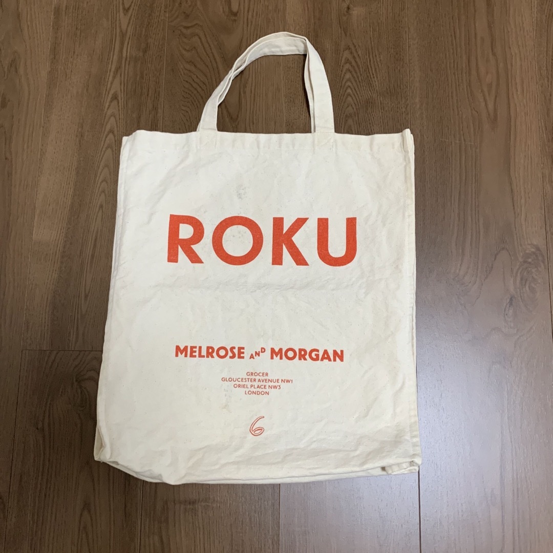 6 roku トートバッグ