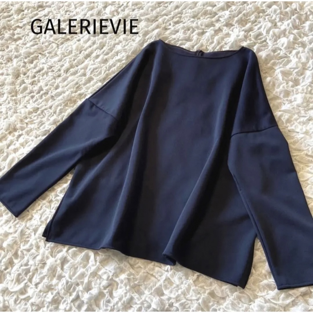 試着のみ　GALERIEVIE  トゥモローランド  カットソー　ブラウス