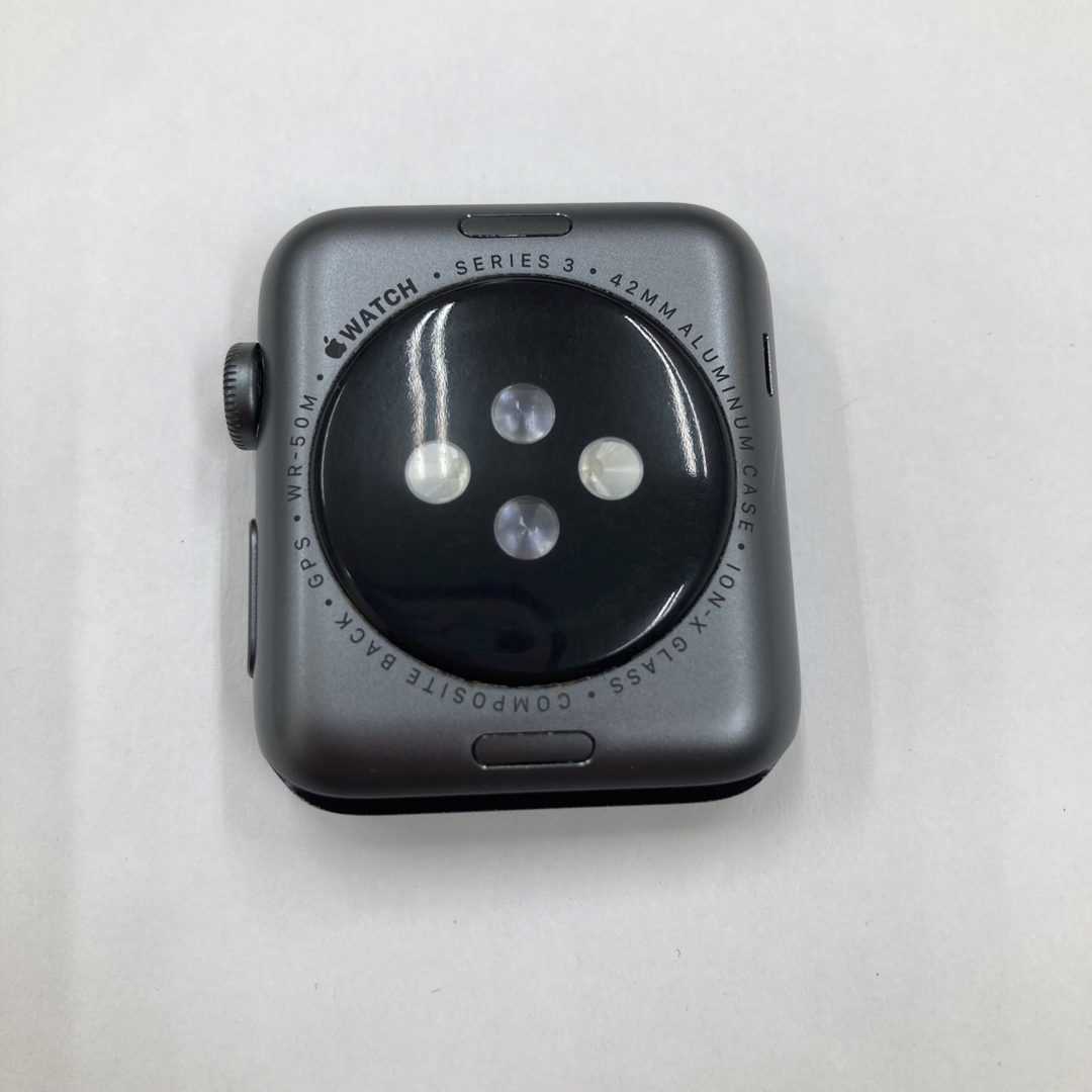 Apple Watch シリーズ3 アップルウォッチ 42mm/グレー