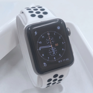 アップルウォッチ(Apple Watch)のApple Watch シリーズ3 アップルウォッチ 42mm/グレー(その他)