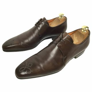 サントーニ(Santoni)の伊製 Santoni サントーニ 刺繍入りメダリオントゥドレスシューズ(ドレス/ビジネス)