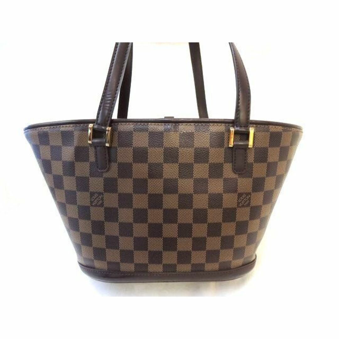 ヴィトン ■ マノスク PM N51121 BA1013 ハンドバッグ ダミエ レディース LOUIS VUITTON □5I