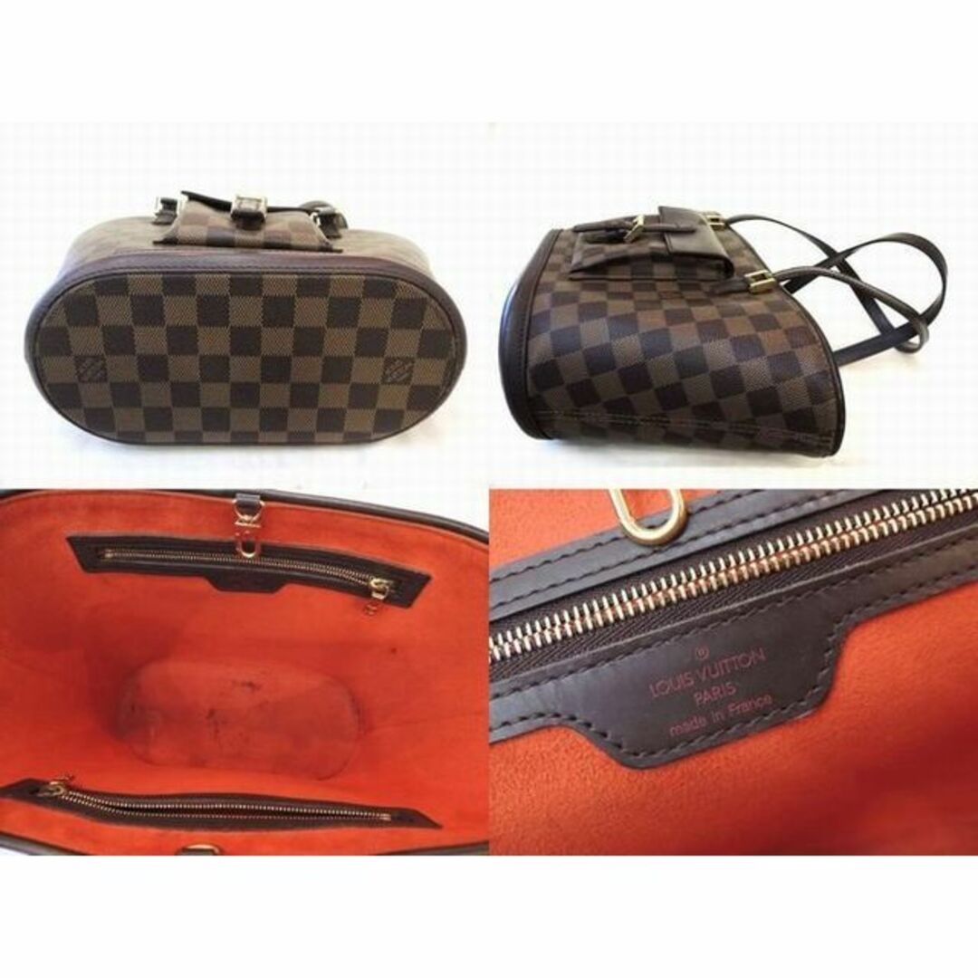 ヴィトン ■ マノスク PM N51121 BA1013 ハンドバッグ ダミエ レディース LOUIS VUITTON □5I