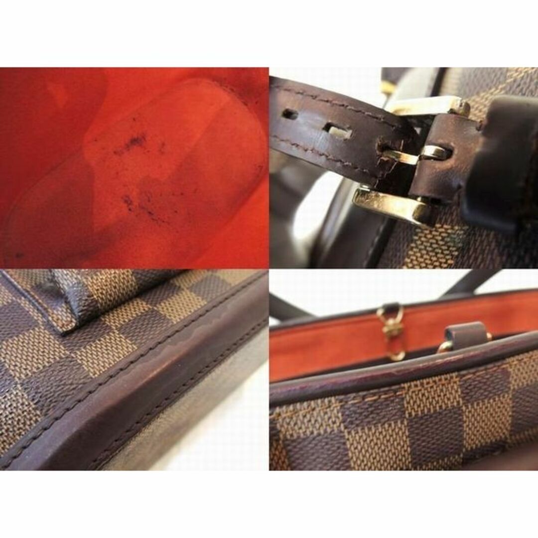 ヴィトン ■ マノスク PM N51121 BA1013 ハンドバッグ ダミエ レディース LOUIS VUITTON □5I