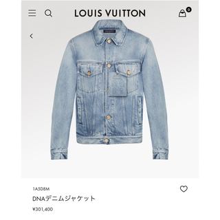 LOUIS VUITTON - 【定価30万】Louis Vuitton ルイヴィトン DNA デニムジャケット