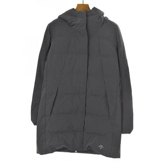 デサント(DESCENTE)のDESCENTE ALLTERRAIN デサント オルテライン ELEMENT 水沢ダウンコート ネイビー L(ダウンジャケット)