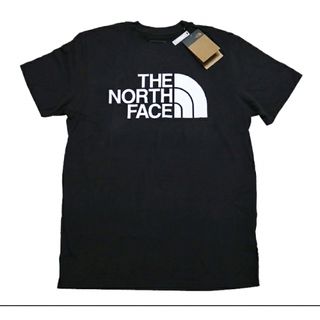 ザノースフェイス(THE NORTH FACE)の値下げしました早いもの勝ちです‼️ノースフェイス　Tシャツ 黒(Tシャツ/カットソー(半袖/袖なし))