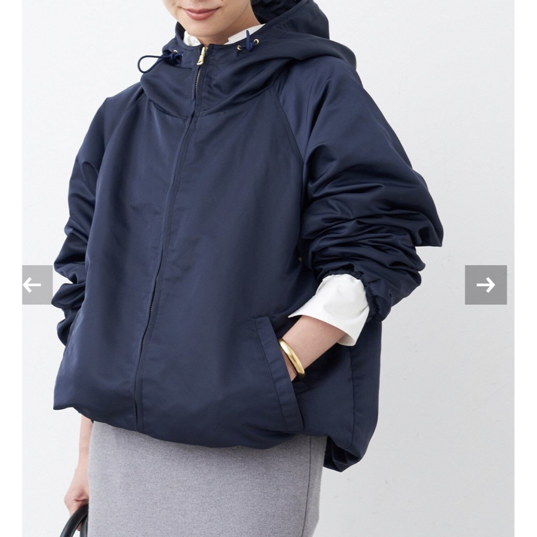 DEUXIEME CLASSE - 【新品】Deuxieme Classe ナイロン フルジップ