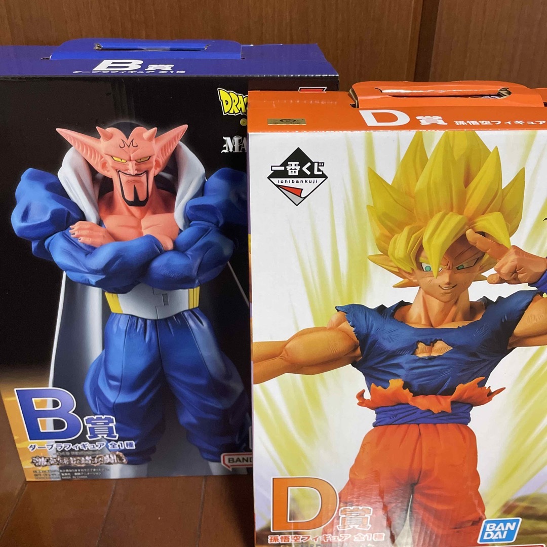 新品未開封 一番くじ ドラゴンボール B•D賞 おまけ付き