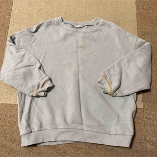ブリーズ(BREEZE)のbreeze＊袖刺繍トレーナー120(Tシャツ/カットソー)