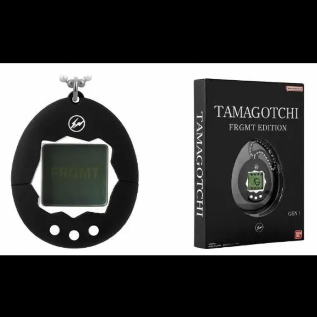 Tamagotchi FRGMT EDITION たまごっち フラグメント - 携帯用ゲーム機本体