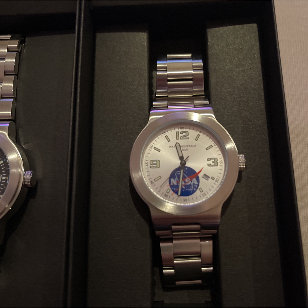 ジャンク時計　NASA時計4本　値下げしました。