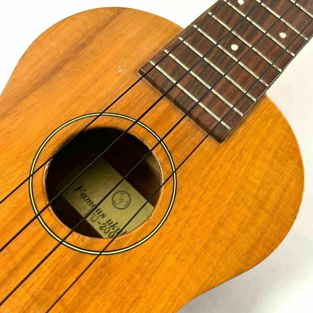 【フェイマス】Famous FU-200 【ハワイアンコア材】