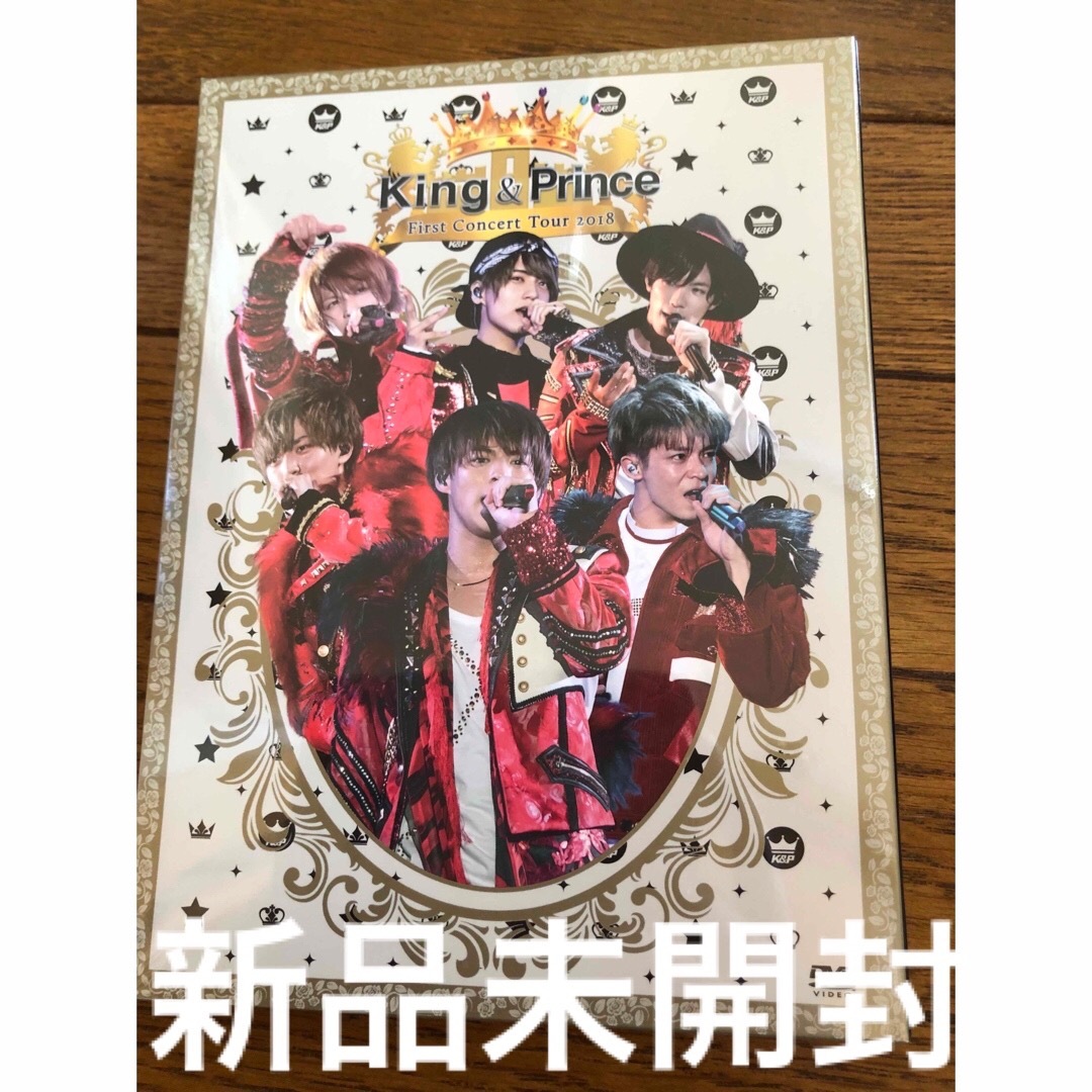 King&Prince First Concert Tour 2018 DVD