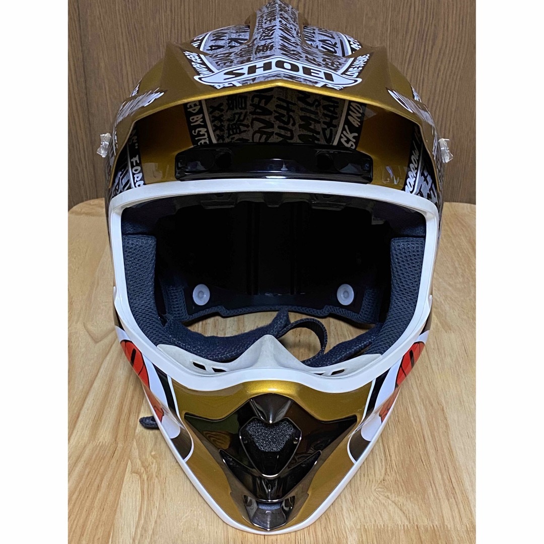 【極美品】ショウエイ　SHOEI　ヘルメット　オフロード　バイク　Sサイズ