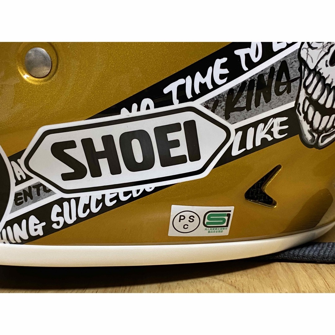 【極美品】ショウエイ　SHOEI　ヘルメット　オフロード　バイク　Sサイズ