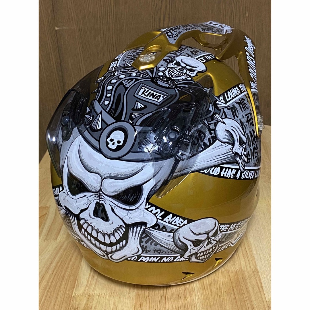 【極美品】ショウエイ　SHOEI　ヘルメット　オフロード　バイク　Sサイズ