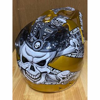 ショウエイ(SHOEI)の【極美品】ショウエイ　SHOEI　ヘルメット　オフロード　バイク　Sサイズ(ヘルメット/シールド)