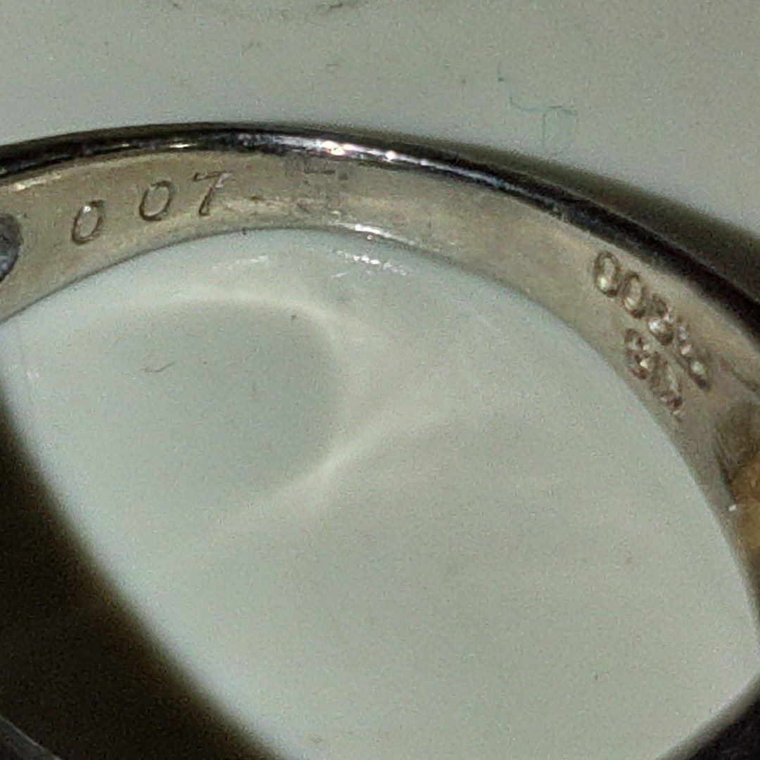 K18/PT900コンビ 指輪 レディースのアクセサリー(リング(指輪))の商品写真