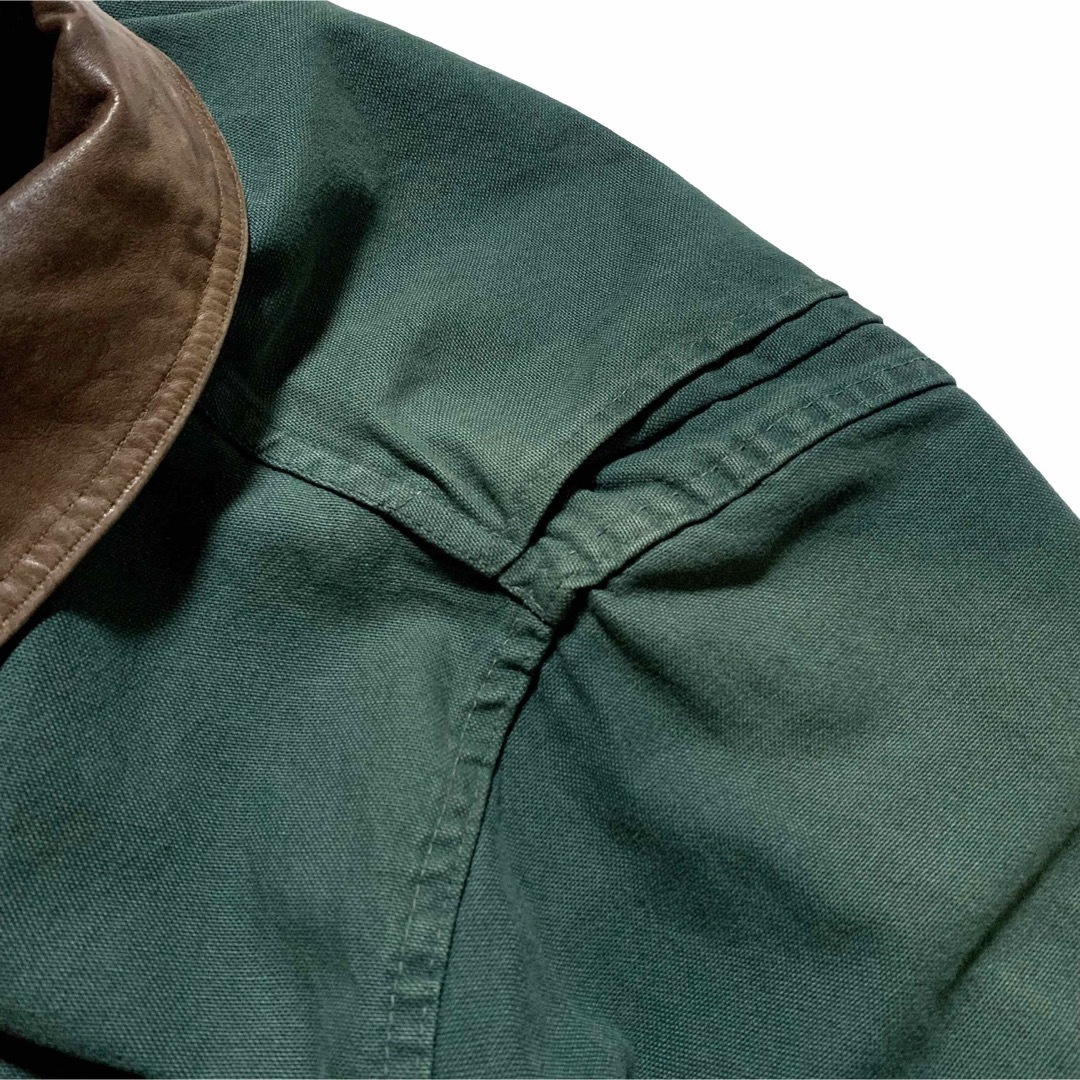 USA製 90s WOOLRICH ダックジャケット Lサイズ カバーオール