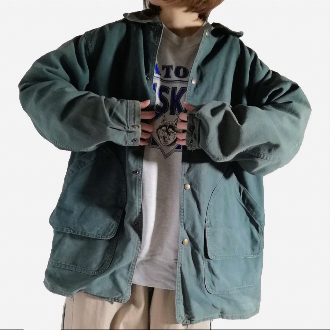 WOOLRICH - ☆ウールリッチ 90s ライナー付き カバーオール ジャケット