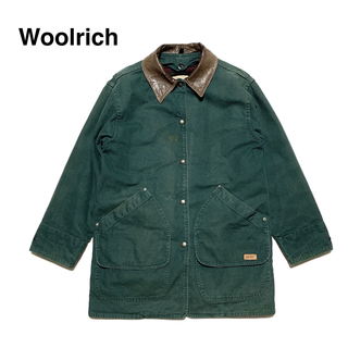 ウールリッチ(WOOLRICH)の☆ウールリッチ 90s ライナー付き カバーオール ジャケット USA製 古着(ブルゾン)