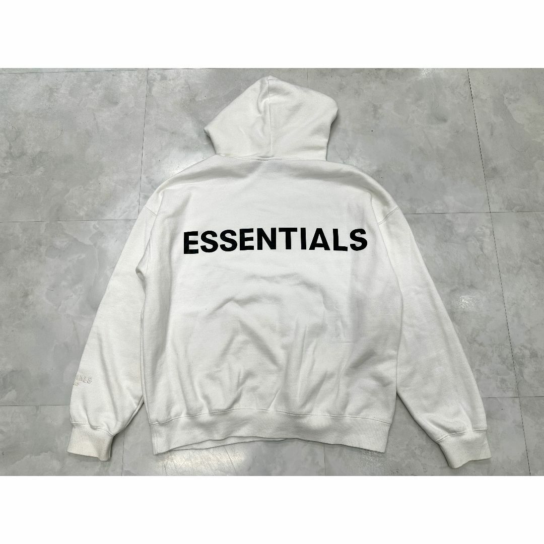 ESSENTIALS FEAR OF GOD スウェットパーカー L