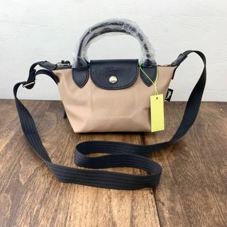 激安】 Longchamp ル ホーソン トップハンドル XS エナジー プリ