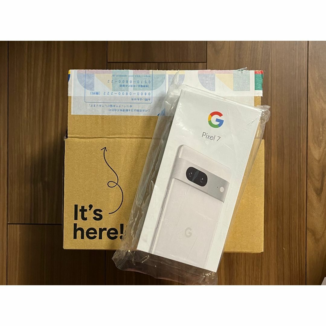 Google Pixel(グーグルピクセル)のYUI様専用 Pixel7 snow & Obsidian スマホ/家電/カメラのスマートフォン/携帯電話(スマートフォン本体)の商品写真