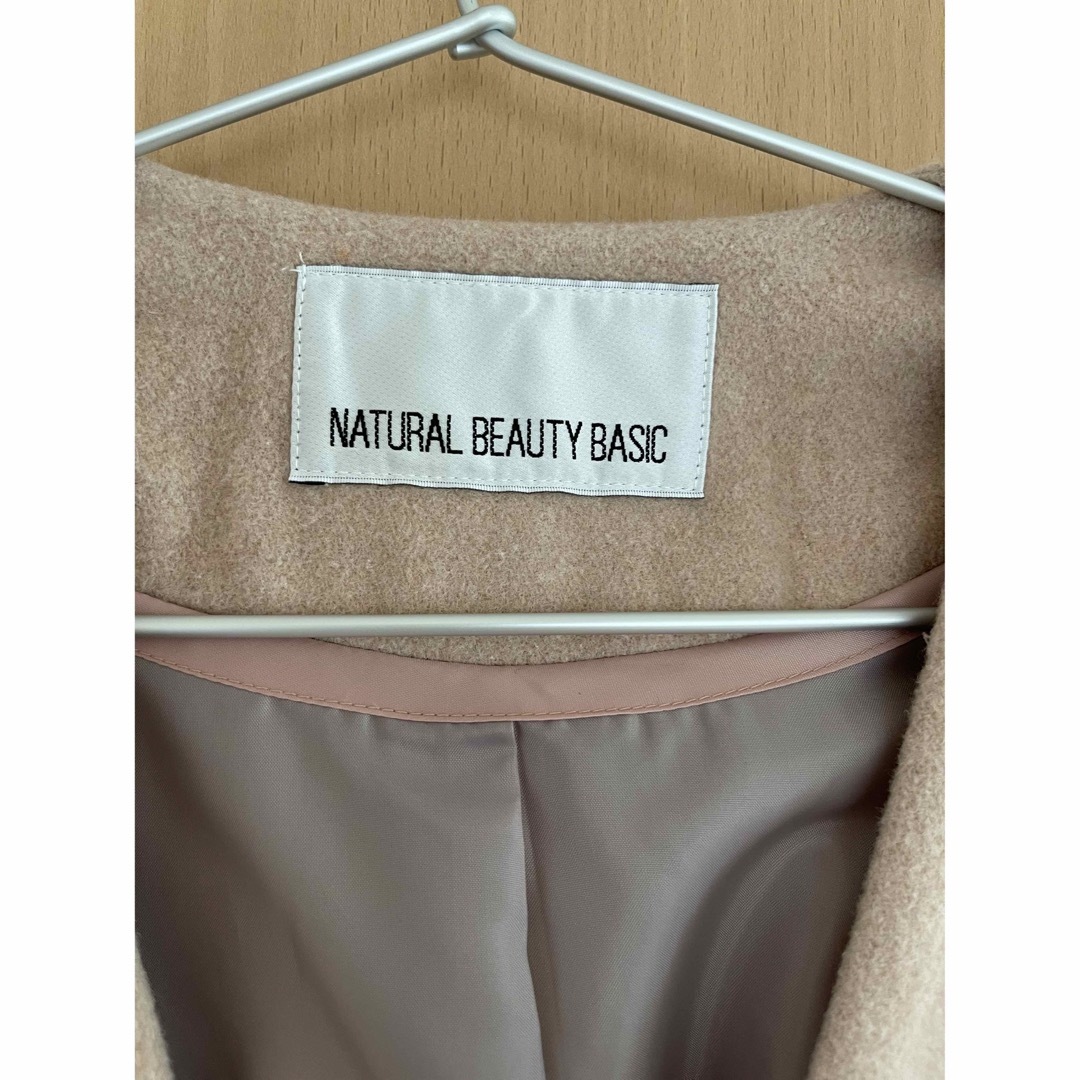 NATURAL BEAUTY BASIC(ナチュラルビューティーベーシック)のナチュラルビューティベーシック レディースのジャケット/アウター(ロングコート)の商品写真