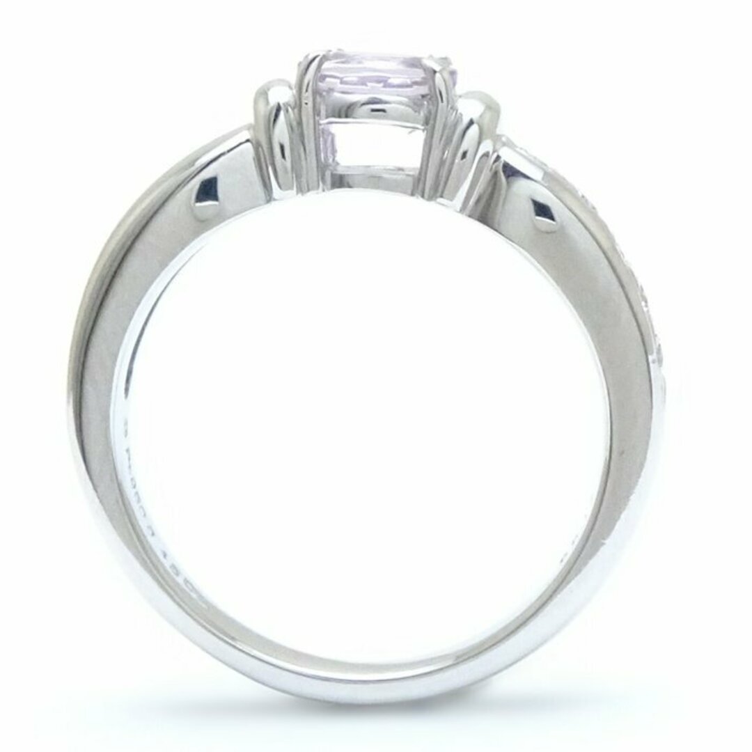 MIKIMOTO(ミキモト)のMIKIMOTO ミキモト リング 指輪 ピンクトパーズ0.45ct ダイヤモンド0.12ct 16号 Pt950プラチナ/290483【中古】【BJ】 レディースのアクセサリー(リング(指輪))の商品写真